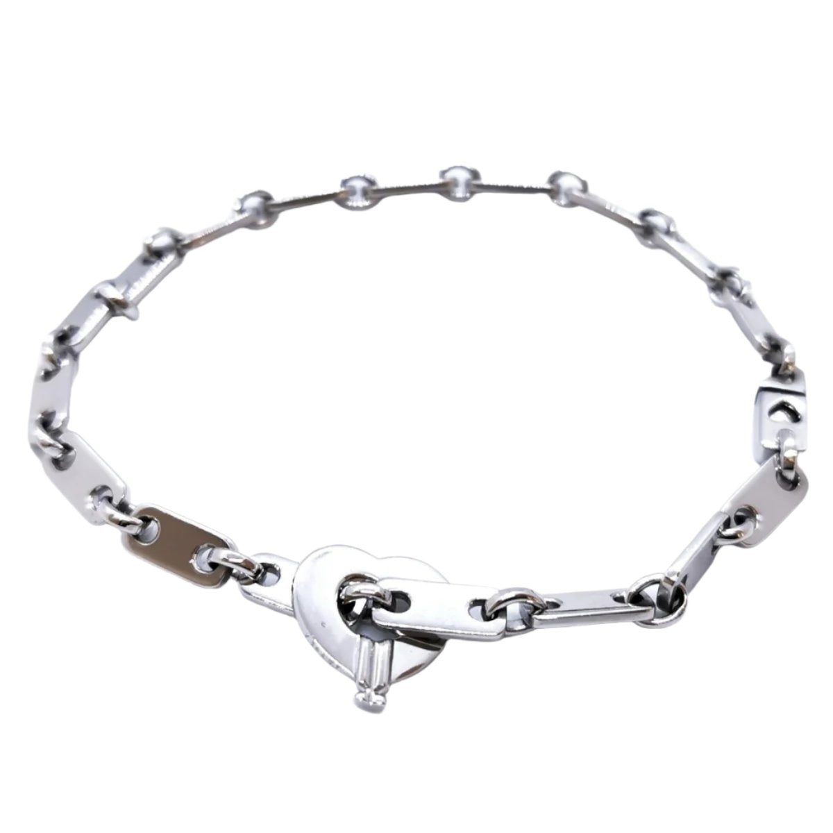 Bracelet CARTIER Fidelity, en or blanc - Castafiore