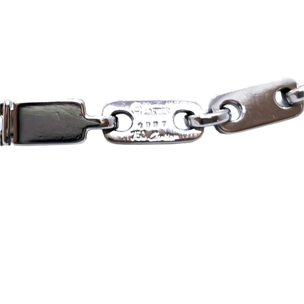 Bracelet CARTIER Fidelity, en or blanc - Castafiore