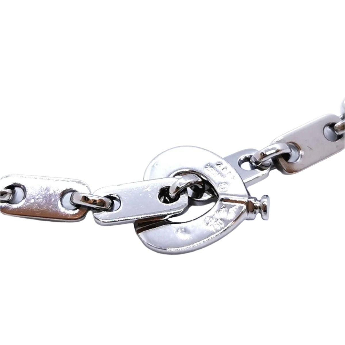 Bracelet CARTIER Fidelity, en or blanc - Castafiore