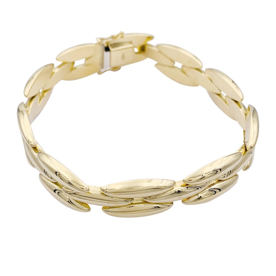 Bracelet CARTIER "Gentiane" en or jaune - Castafiore