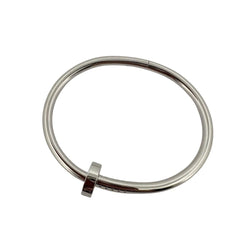 Bracelet CARTIER Juste un clou en or blanc - Castafiore