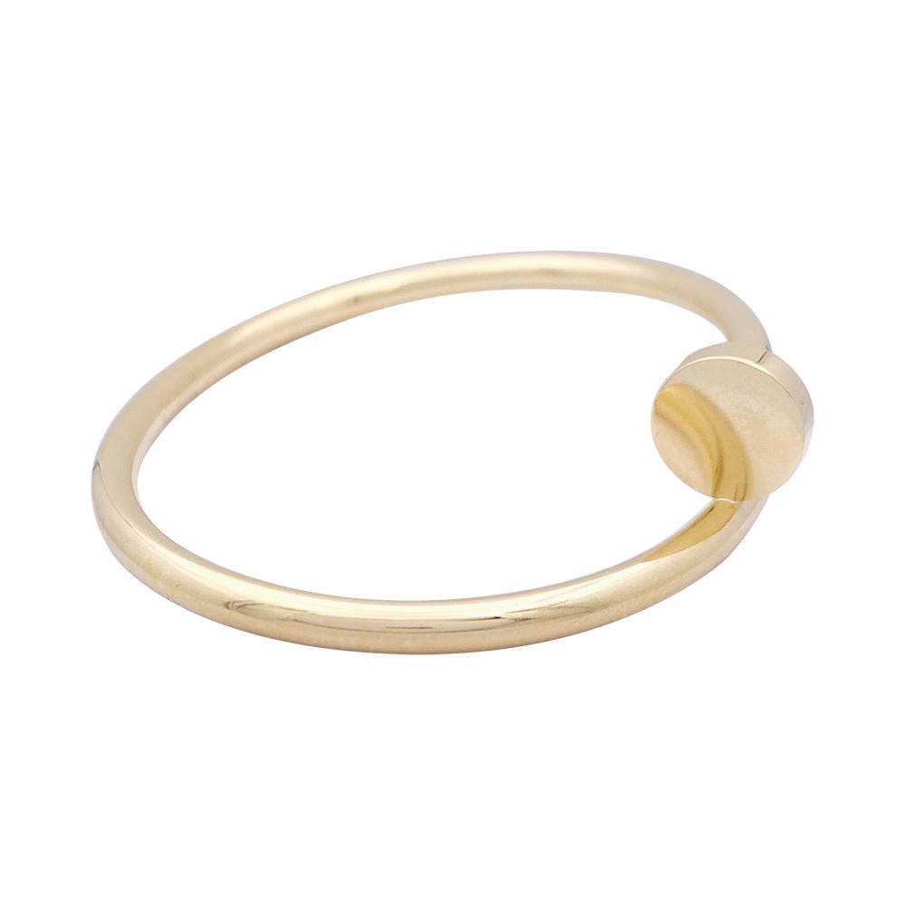 Bracelet Cartier, "Juste un clou", or jaune. - Castafiore
