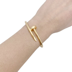 Bracelet Cartier, "Juste un clou", or jaune. - Castafiore