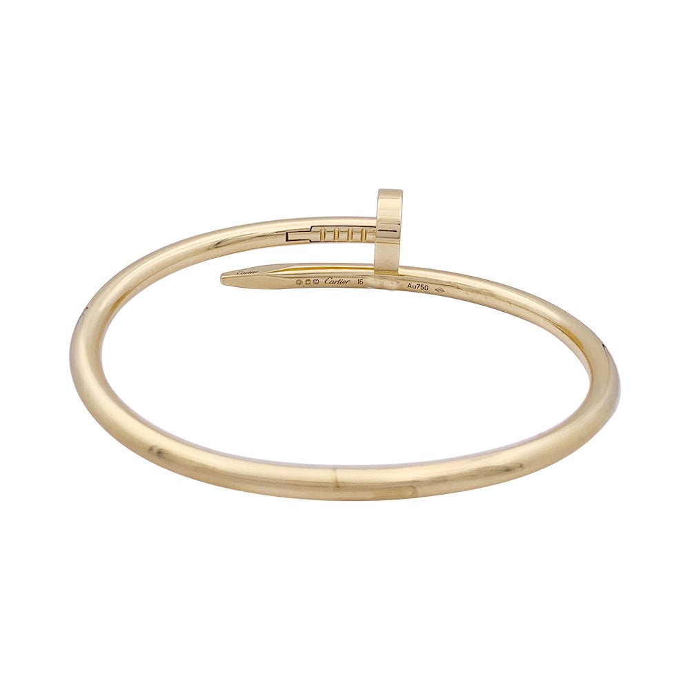 Bracelet Cartier, "Juste un clou", or jaune. - Castafiore