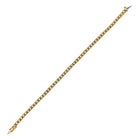 Bracelet Cartier ligne en or jaune serti de diamants - Castafiore