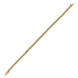 Bracelet Cartier ligne en or jaune serti de diamants - Castafiore
