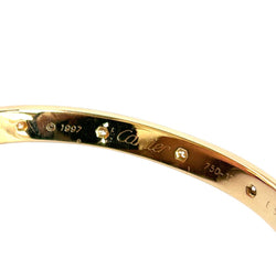 Bracelet CARTIER "Love" en or jaune et diamants - Castafiore