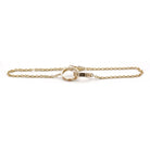 Bracelet CARTIER "Love" en or rose - Castafiore