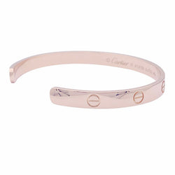 Bracelet CARTIER "Love" en or rose - Castafiore