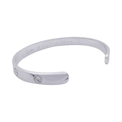 Bracelet Cartier, "Love", or blanc - Castafiore