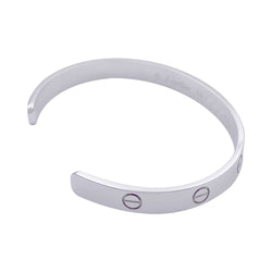 Bracelet Cartier, "Love", or blanc - Castafiore