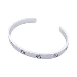 Bracelet Cartier, "Love", or blanc - Castafiore