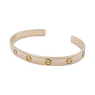 Bracelet Cartier, "Love", or jaune - Castafiore