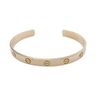 Bracelet Cartier, "Love", or jaune - Castafiore