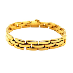 Bracelet CARTIER maillon Panthère en or jaune - Castafiore