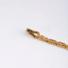 Bracelet CARTIER, modèle "Agrafe" en or jaune - Castafiore