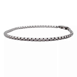 Bracelet Cartier or blanc rhodié gri - Castafiore