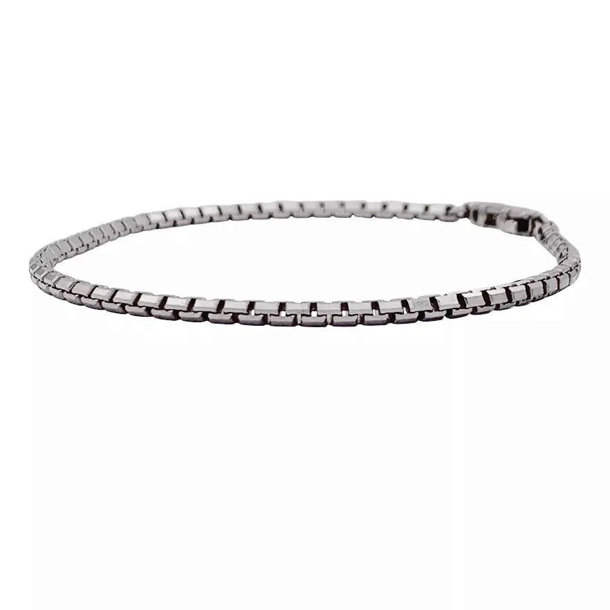 Bracelet Cartier or blanc rhodié gri - Castafiore