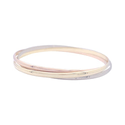 Bracelet CARTIER "Trinity" en or jaune, or blanc et or rose PM - Castafiore