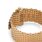 Bracelet Ceinture en or jaune et diamant - Castafiore