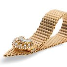 Bracelet Ceinture en or jaune et diamant - Castafiore