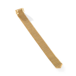 Bracelet Ceinture Souple en or jaune, rubis et diamants - Castafiore
