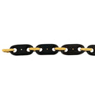 Bracelet CÉLINE en or jaune et bois - Castafiore