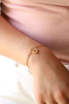 Bracelet Chaîne GINETTE NY "Providence" en or rose - Castafiore