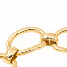 Bracelet Chaîne massive en or jaune - Castafiore