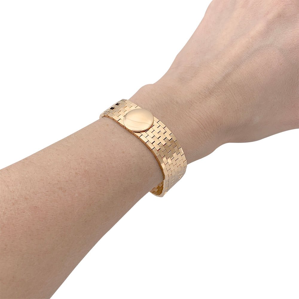 Bracelet CHAUMET "Boléro" en or rose - Castafiore
