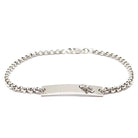 Bracelet Chaumet ''Lien" diamants en or blanc - Castafiore