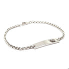 Bracelet Chaumet ''Lien" diamants en or blanc - Castafiore