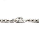 Bracelet Chaumet ''Lien" diamants en or blanc - Castafiore