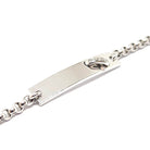 Bracelet Chaumet ''Lien" diamants en or blanc - Castafiore