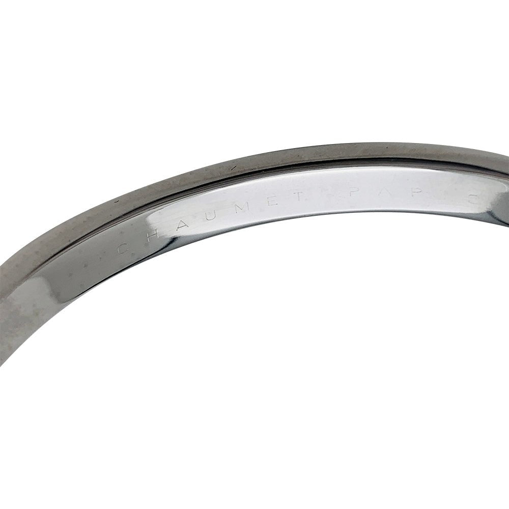 Bracelet CHAUMET, "Liens Evidence", or blanc - Castafiore