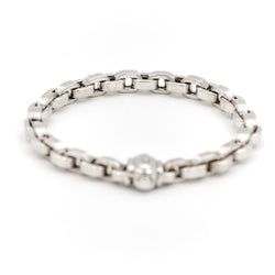 Bracelet CHIMENTO en or blanc et en diamant - Castafiore