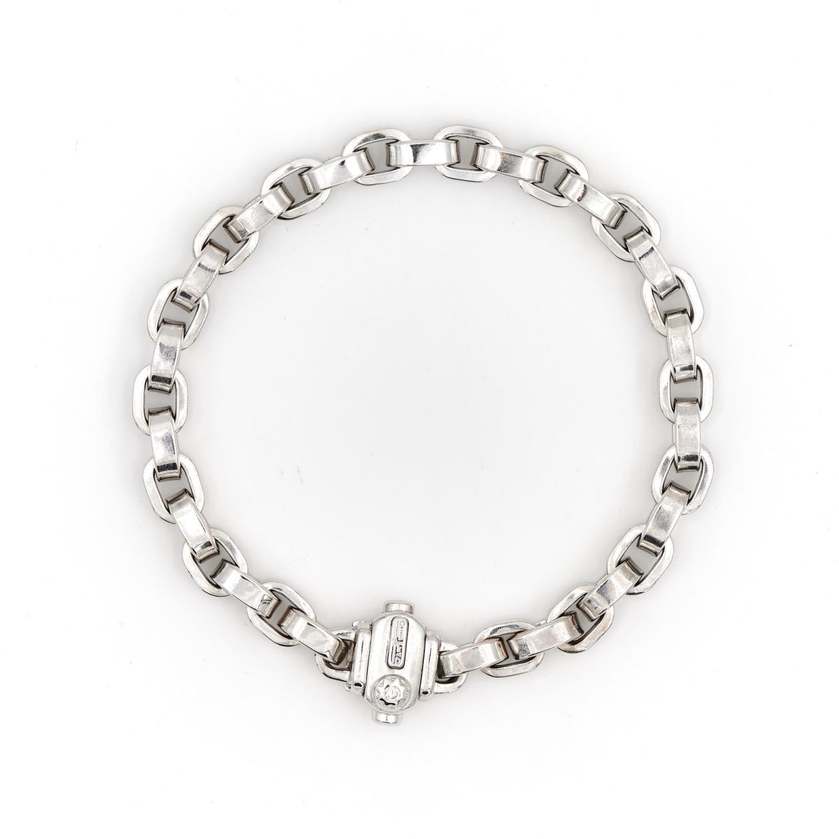 Bracelet CHIMENTO en or blanc et en diamant - Castafiore