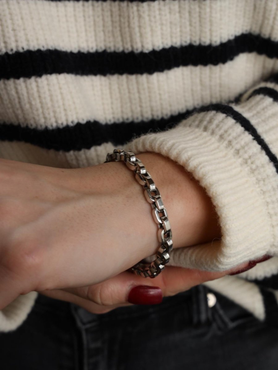 Bracelet CHIMENTO en or blanc et en diamant - Castafiore