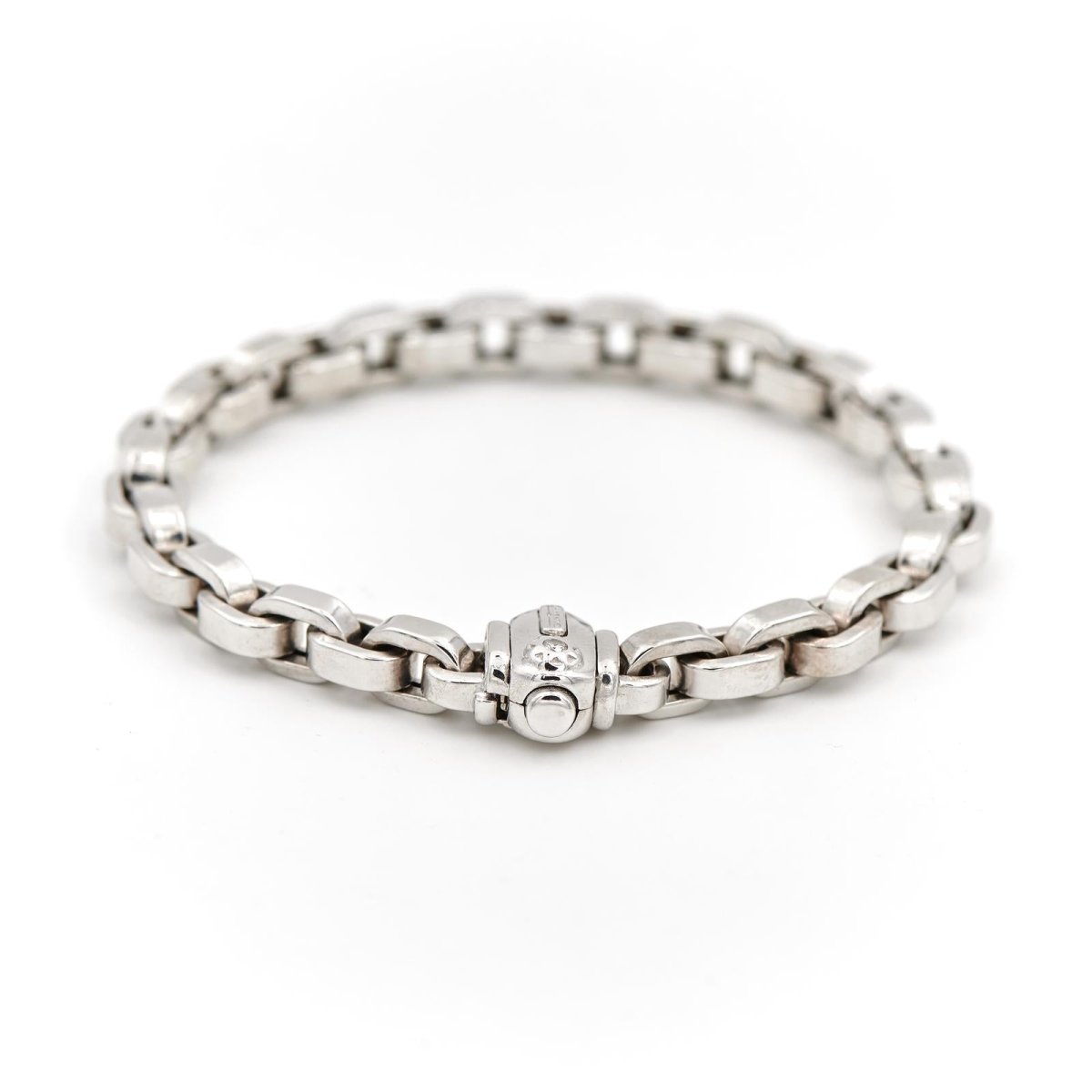Bracelet CHIMENTO en or blanc et en diamant - Castafiore