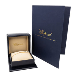 Bracelet CHOPARD Ice Cube en or rose et diamant - Castafiore