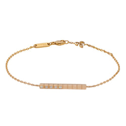 Bracelet CHOPARD Ice Cube en or rose et diamant - Castafiore