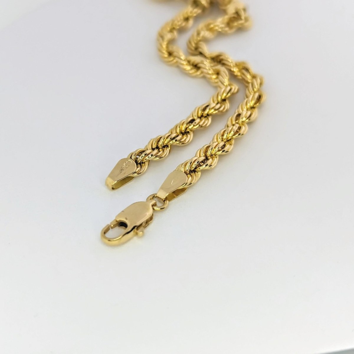 Bracelet coeur or jaune - Castafiore