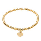 Bracelet Coeur TIFFANY & CO en or jaune - Castafiore