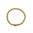 Bracelet Coeurs en or jaune et diamants - Castafiore