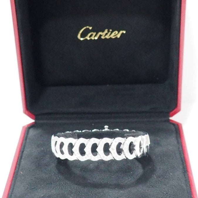 Bracelet Collection C de Cartier en or blanc et diamants - Castafiore