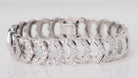 Bracelet Collection C de Cartier en or blanc et diamants - Castafiore