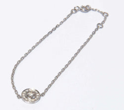 Bracelet de la maison Boucheron en or gris et diamant - Castafiore