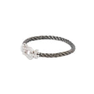 Bracelet diamant et acier force 10 de Fred GM - Castafiore