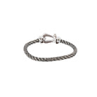 Bracelet diamant et acier force 10 de Fred GM - Castafiore