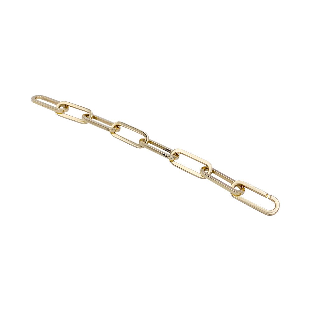 Bracelet DINH VAN "Maillon" en or jaune - Castafiore